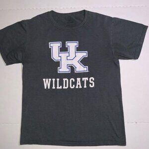 Top‎ Of The World Small UK Kentucky Wildcat Logo Graphic Short Sleeve Shirt (K)